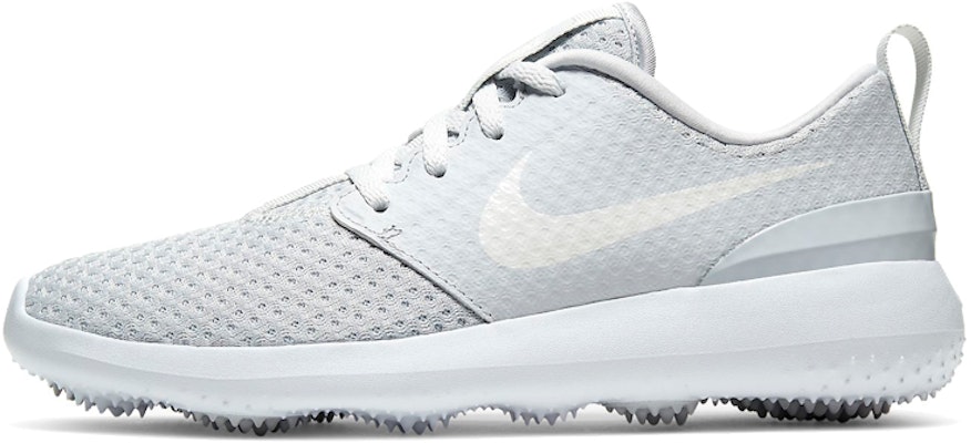 (Youth) Nike Roshe Golf Jr. 'Metallic White' 909250-008 Buy (Youth) Nike Roshe Golf Jr. 'Metallic White' 909250-008