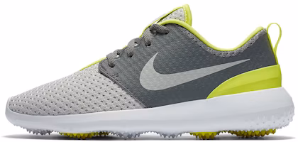 (Preschool) Nike Roshe Golf Jr. 'Smoke Grey Venom' 909250-010 (Preschool) Nike Roshe Golf Jr. 'Smoke Grey Venom' 909250-010