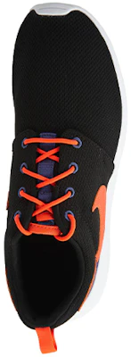 Nike Roshe One 女款低筒休閒跑步鞋 黑橙色 Lookbook Nike Roshe One 女款低筒休閒跑步鞋 黑橙色