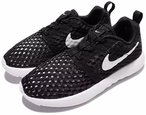 中童 Nike Roshe One 輕便 低筒 跑步鞋 黑白 Shop 中童 Nike Roshe One 輕便 低筒 跑步鞋 黑白