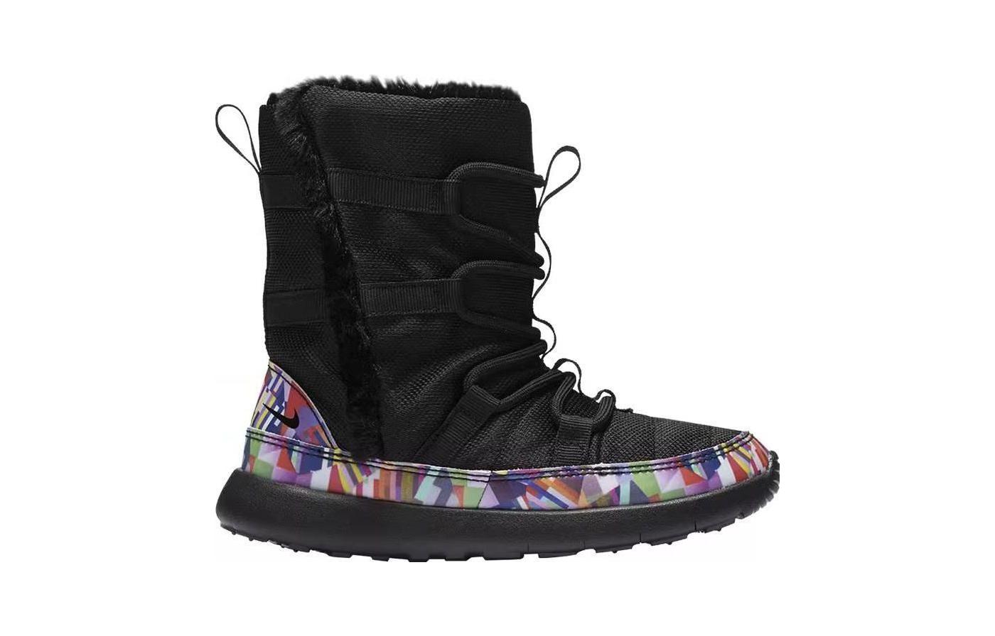 Order (PS) Nike Roshe One Hi Cetakan 'Hyper Violet' 807745-002