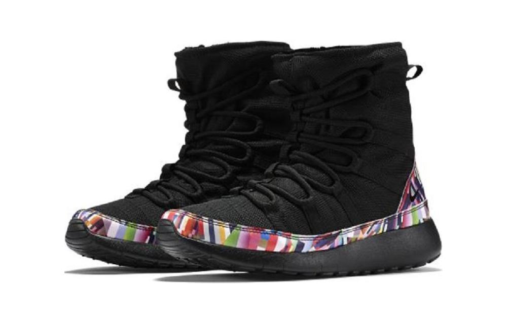 Lookbook (PS) Nike Roshe One Hi Cetakan 'Hyper Violet' 807745-002