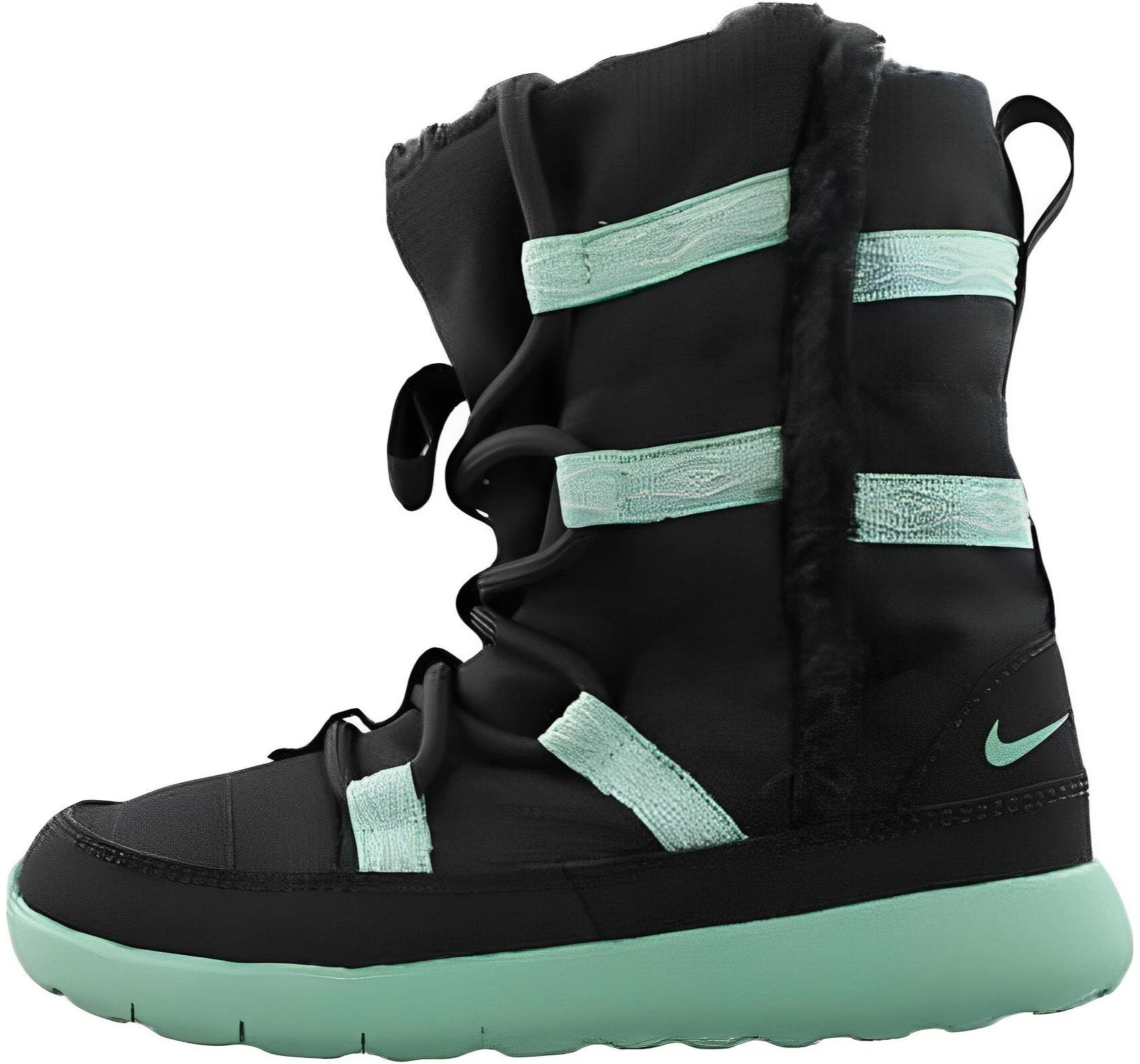 preschool-nike-roshe-one-hi-se-black-green-859415-002