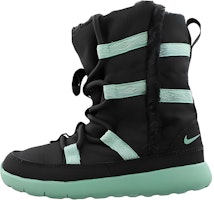 (Preschool) Nike Roshe One Hi SE 'Black Green' 859415-002 (Preschool) Nike Roshe One Hi SE 'Black Green' 859415-002