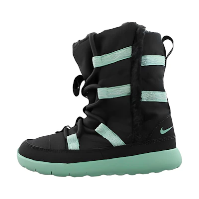 (PS) Nike Roshe One Hi SE 'Black Green'