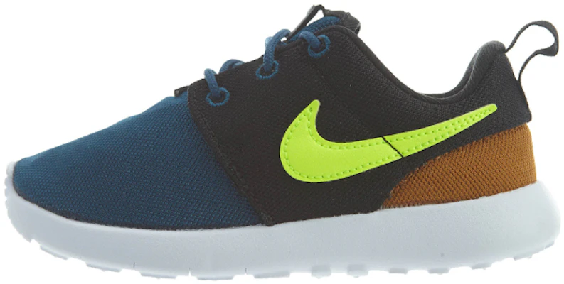 (PS) Nike Roshe One Noir/Bleu/Vert Baskets Basses 749427-427 Buy (PS) Nike Roshe One Noir/Bleu/Vert Baskets Basses 749427-427