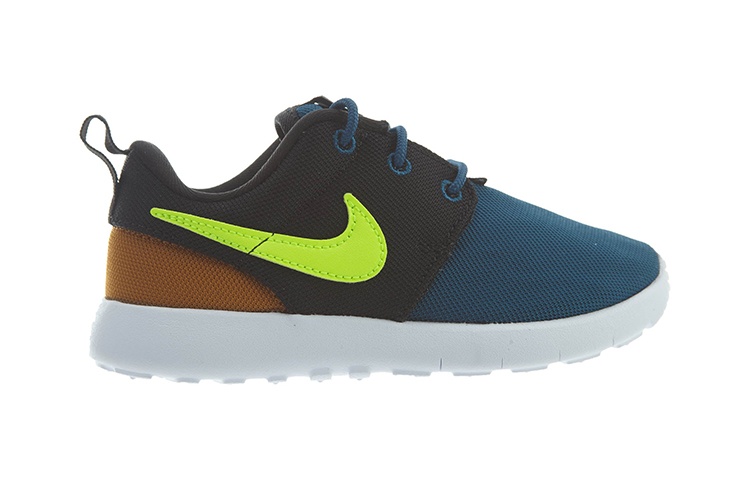 Order (PS) Nike Roshe One Noir/Bleu/Vert Baskets Basses 749427-427