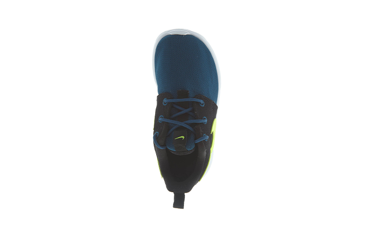 Lookbook (PS) Nike Roshe One Noir/Bleu/Vert Baskets Basses 749427-427