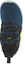 Lookbook (PS) Nike Roshe One Noir/Bleu/Vert Baskets Basses 749427-427