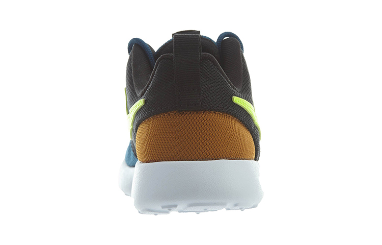Shop (PS) Nike Roshe One Noir/Bleu/Vert Baskets Basses 749427-427