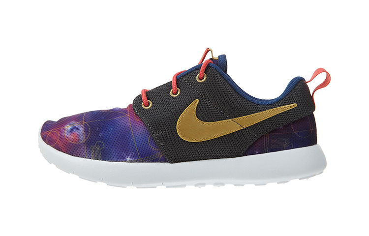 (Preschool) Nike Roshe One Low-Top Purple 749355-007