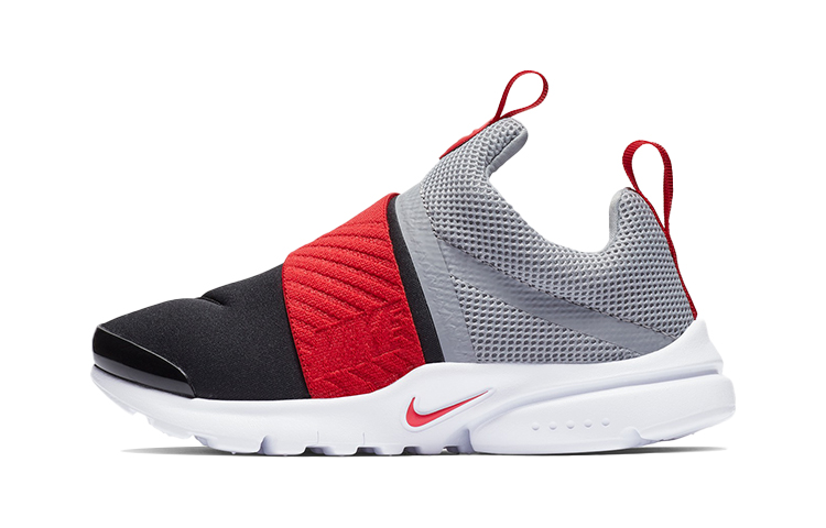(Youth) Nike RT Presto Extreme Athleisure Casual Sports Shoe Black Gray Red 870023-009