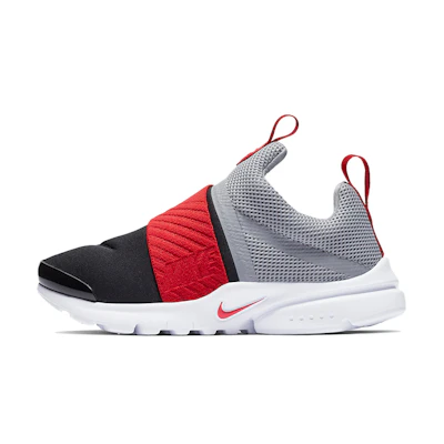 (Youth) Nike RT Presto Extreme Athleisure Casual Sports Shoe Black Gray Red