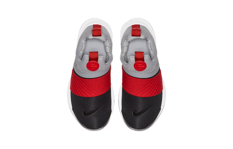 Shop 中童 Nike Presto Extreme RT BP 防滑耐磨 低筒 運動休閒鞋 黑灰紅