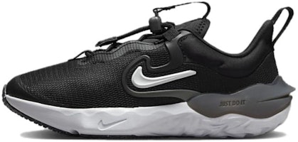 (Preschool) Nike Run Flow 'Black Iron Grey' DR0471-001 (Preschool) Nike Run Flow 'Black Iron Grey' DR0471-001
