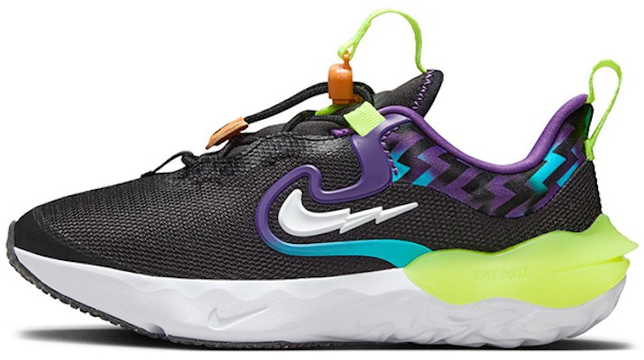 (PS) Nike Run Flow 'Hitam Teal Nebula Volt' DZ4489-001 Buy (PS) Nike Run Flow 'Hitam Teal Nebula Volt' DZ4489-001