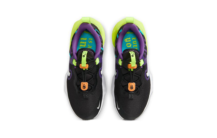 Lookbook (PS) 耐克Run Flow“黑色蓝绿色星云Volt” DZ4489-001