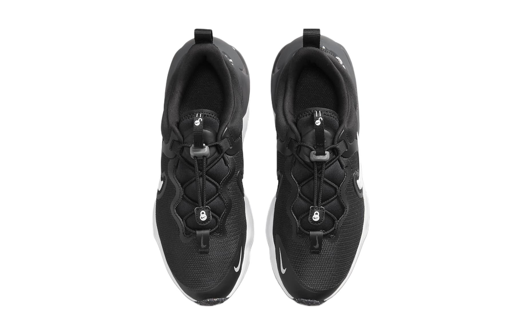 Order 大童 Nike Run Flow 耐磨減震 低筒 兒童跑步鞋 黑白