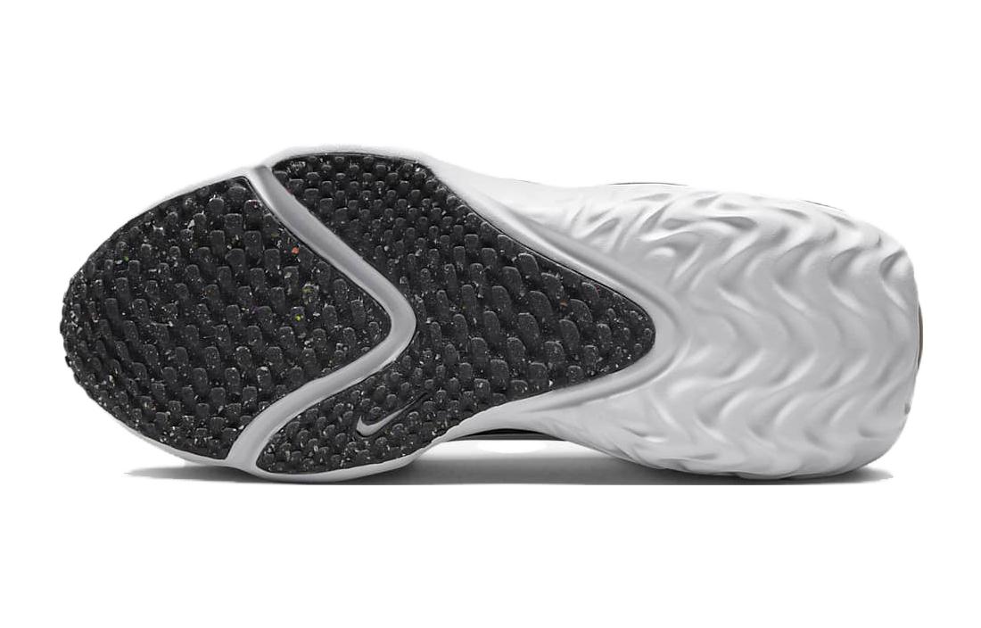 Purchase 大童 Nike Run Flow 耐磨減震 低筒 兒童跑步鞋 黑白