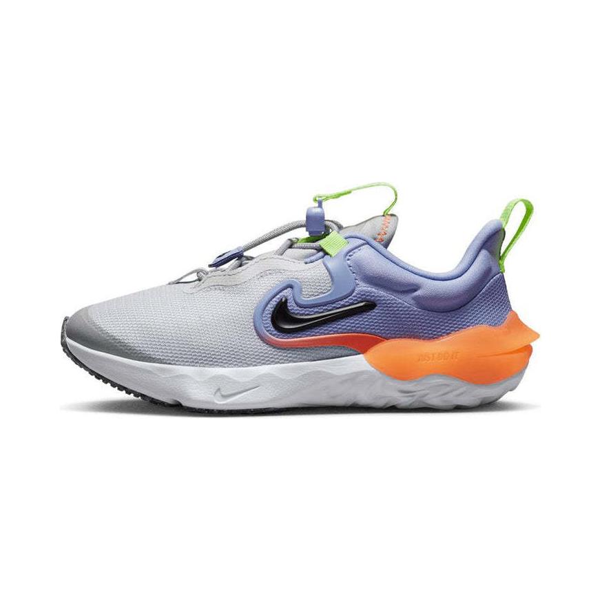 (Preschool) Nike Run Flow 'Photon Dust Purple Pulse' DR0471-002