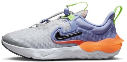 (Preschool) Nike Run Flow 'Photon Dust Purple Pulse' DR0471-002 (Preschool) Nike Run Flow 'Photon Dust Purple Pulse' DR0471-002