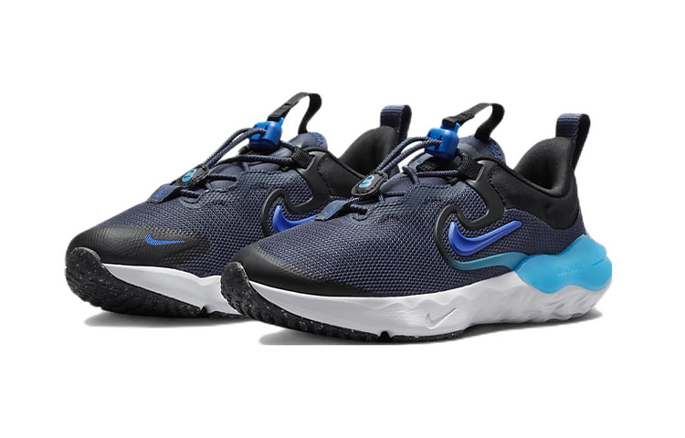 Lookbook (JR) Nike Run Flow 'Thunder Blue' Sepatu Lari DR0471-400