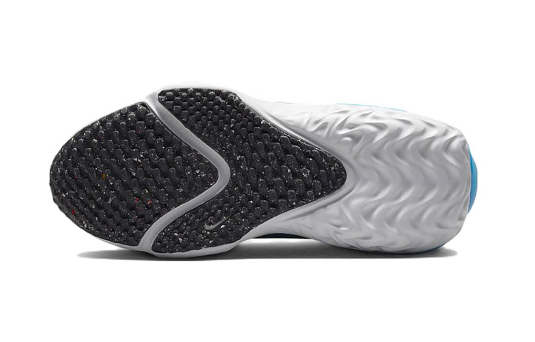 Shop (JR) Nike Run Flow 'Thunder Blue' Sepatu Lari DR0471-400