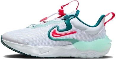 (Preschool) Nike Run Flow Easy On/Off Shoes 'White Jade Ice' DR0471-101 (Preschool) Nike Run Flow Easy On/Off Shoes 'White Jade Ice' DR0471-101
