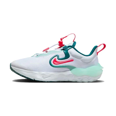 (PS) Nike Run Flow Easy On/Off Shoes 'White Jade Ice'