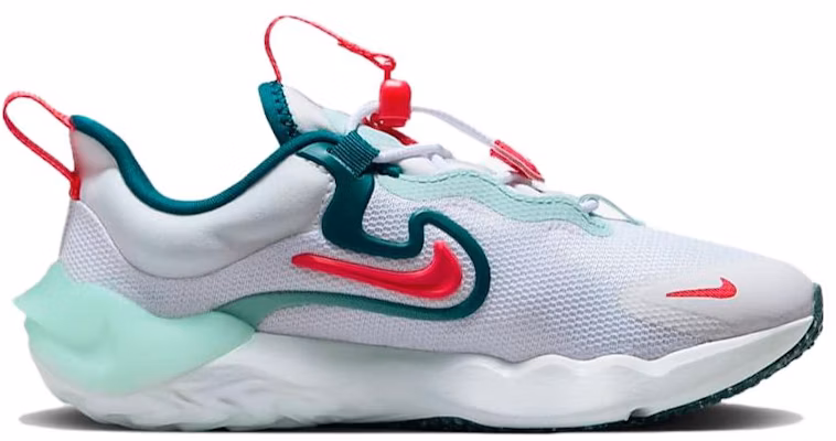 (Preschool) Nike Run Flow Easy On/Off Shoes 'White Jade Ice' DR0471-101 Order (Preschool) Nike Run Flow Easy On/Off Shoes 'White Jade Ice' DR0471-101