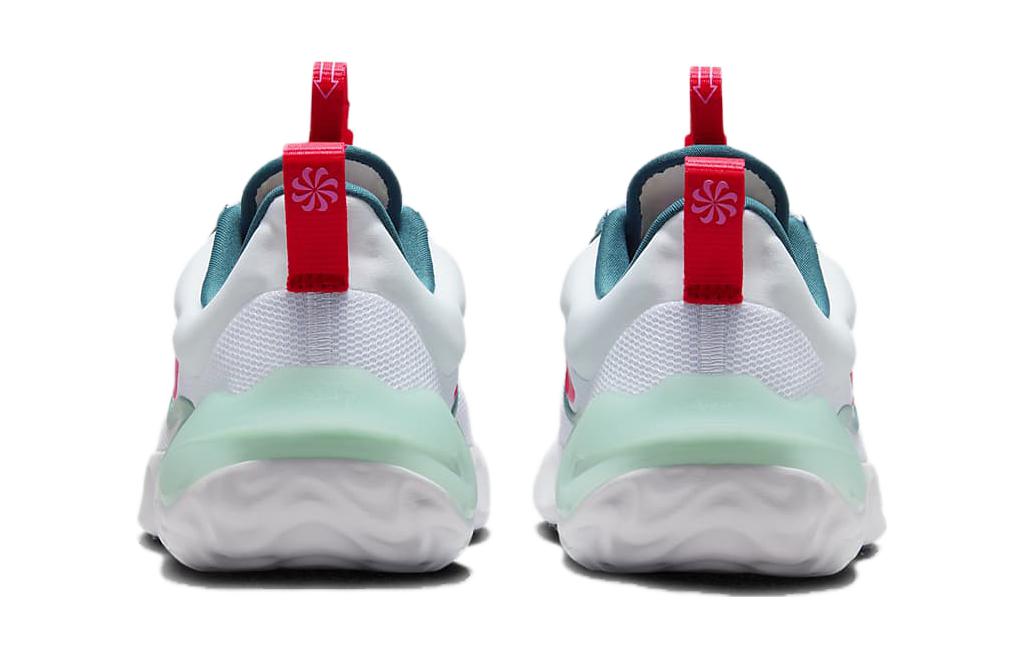 Purchase (JR) Zapatillas para Correr Nike Run Flow 'Blanco Jade Hielo Rojo' DR0472-101