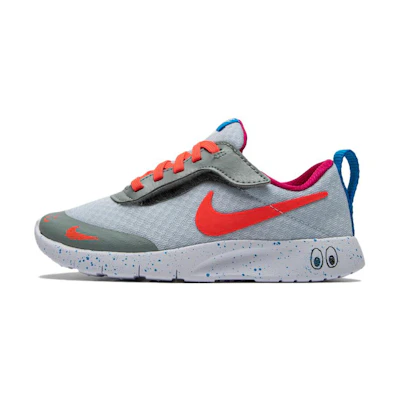 (PS) Nike Tanjun EZ LIL Shoes 'Grey Blue Orange'