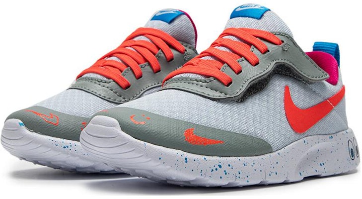 (PS) Zapatillas Nike Tanjun EZ LIL 'Gris Azul Naranja' FD5378-400 Lookbook (PS) Zapatillas Nike Tanjun EZ LIL 'Gris Azul Naranja' FD5378-400