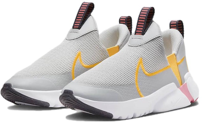 (Preschool) Nike Flex Plus 2 Next Nature 'Grey Orange' DV9000-004 Lookbook (Preschool) Nike Flex Plus 2 Next Nature 'Grey Orange' DV9000-004