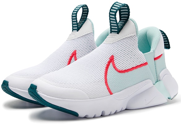 (Preschool) Nike Flex Plus 2 'White Siren Red Jade Ice' DV9000-101 Lookbook (Preschool) Nike Flex Plus 2 'White Siren Red Jade Ice' DV9000-101
