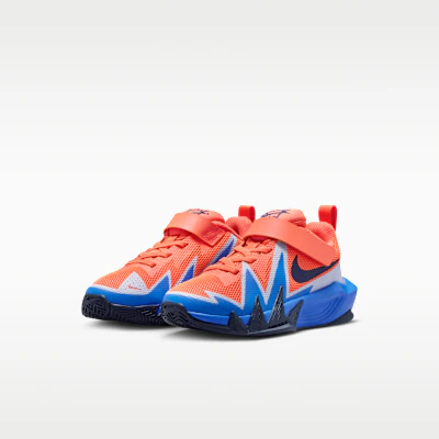 (PS) Nike S.T. Dynamite Turf Naranja/Azul Cristal/Azul Hidrógeno/Azul Medianoche IH2307-800 Details for (PS) Nike S.T. Dynamite Turf Naranja/Azul Cristal/Azul Hidrógeno/Azul Medianoche IH2307-800