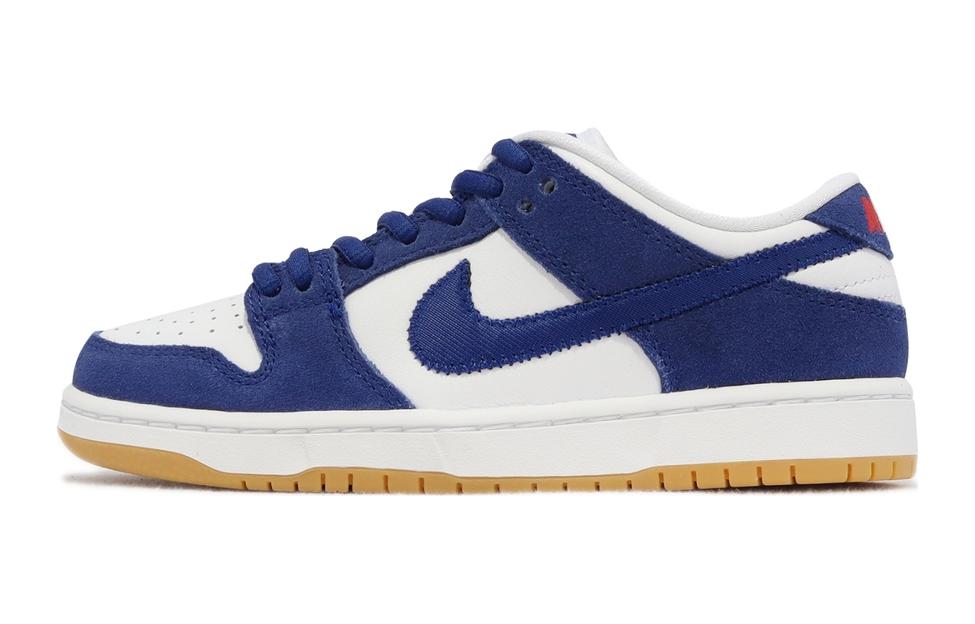 (Preschool) Nike SB Dunk Low 'Los Angeles Dodgers' DN3675-401
