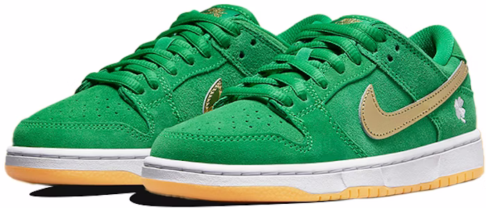 (PS) Nike SB Dunk Low 'Hari St. Patrick' DN3675-303 Lookbook (PS) Nike SB Dunk Low 'Hari St. Patrick' DN3675-303