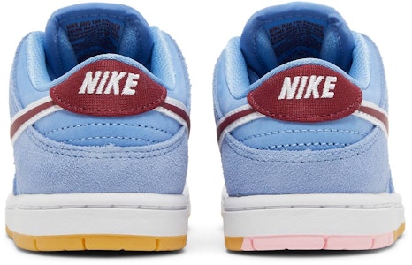 (TD) Nike SB Dunk Low Pro 'Phillies/Valor Biru dan Merah Marun' DN3673-400 Details for (TD) Nike SB Dunk Low Pro 'Phillies/Valor Biru dan Merah Marun' DN3673-400