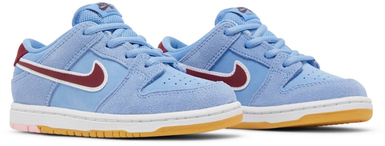 (TD) Nike SB Dunk Low Pro 'Phillies/Valor Biru dan Merah Marun' DN3673-400 Cheap (TD) Nike SB Dunk Low Pro 'Phillies/Valor Biru dan Merah Marun' DN3673-400