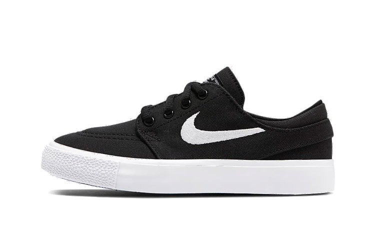 (Preschool) Nike SB Stefan Janoski Skate Shoes 'Black White' 683642-010