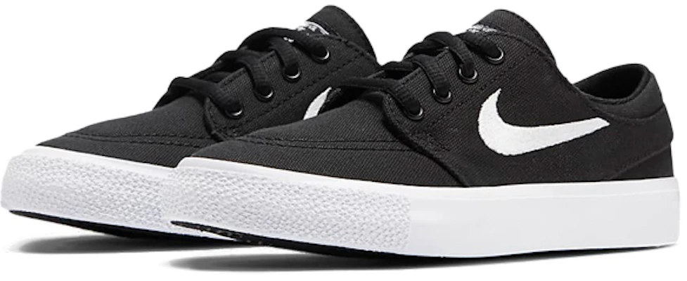 (PS) Nike SB Stefan Janoski Scarpe da Skate ''Nero Bianco'' 683642-010 Lookbook (PS) Nike SB Stefan Janoski Scarpe da Skate ''Nero Bianco'' 683642-010