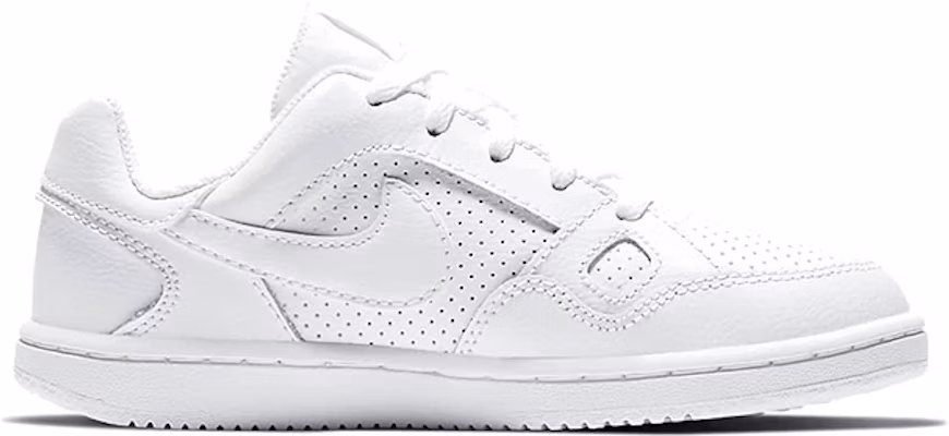 中童 Nike Son of Force 低筒 板鞋 純白 Order 中童 Nike Son of Force 低筒 板鞋 純白