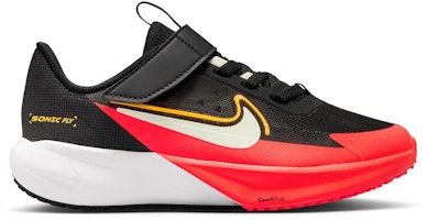 (Preschool) Nike Sonic Fly Black Laser Orange Crimson Volt FZ0016-005 (Preschool) Nike Sonic Fly Black Laser Orange Crimson Volt FZ0016-005