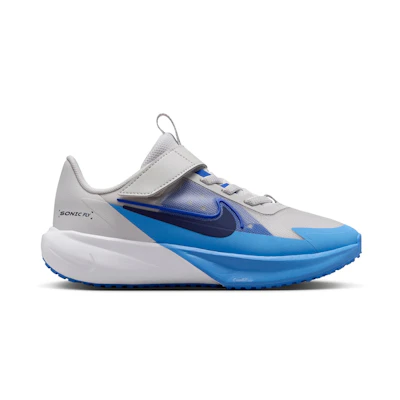 (PS) Nike Sonic Fly Vast Grey University Blue Navy