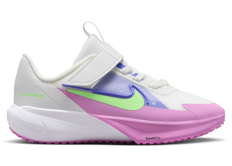 (Preschool) Nike Sonic Fly White Sapphire Lime Blast FZ0016-102