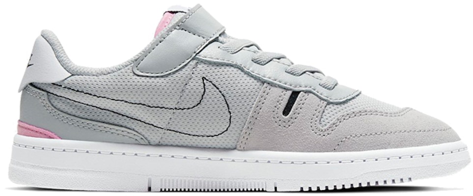 (Preschool) Nike Squash Type 'Grey Fog Pink' CJ4120-002 Order (Preschool) Nike Squash Type 'Grey Fog Pink' CJ4120-002