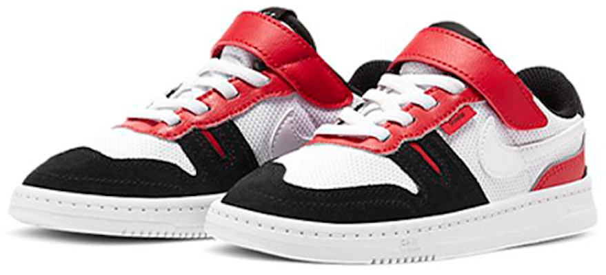 (PS) Nike Squash Jenis 'Putih University Merah' CJ4120-101 Lookbook (PS) Nike Squash Jenis 'Putih University Merah' CJ4120-101