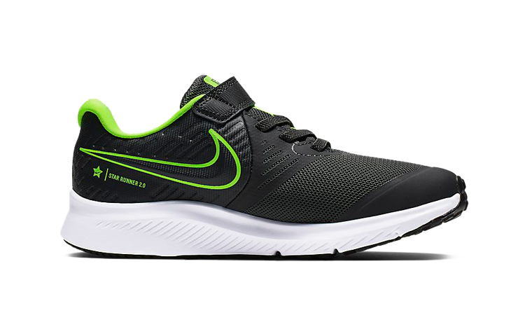 (PS) Nike Star RNNR 2 'Anthracite Electric Green' 圖 2