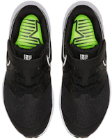 Lookbook (學齡前)Nike Star Runner 2 ‘黑色’ AT1801-001